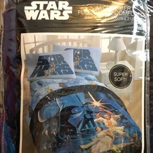 Full/Queen Star Wars Comforter